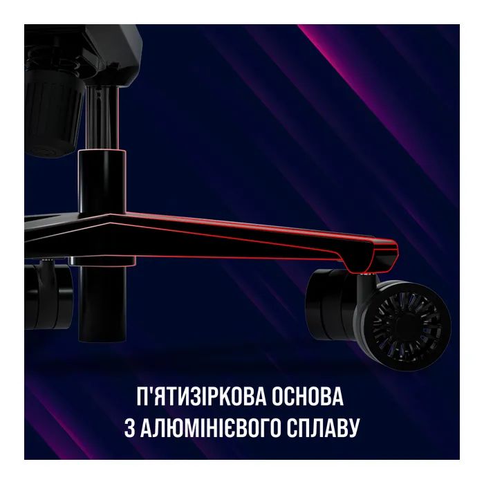Крісло ігрове Lorgar Base 311 Black/Blue (LRG-CHR311BBL) зображення 12