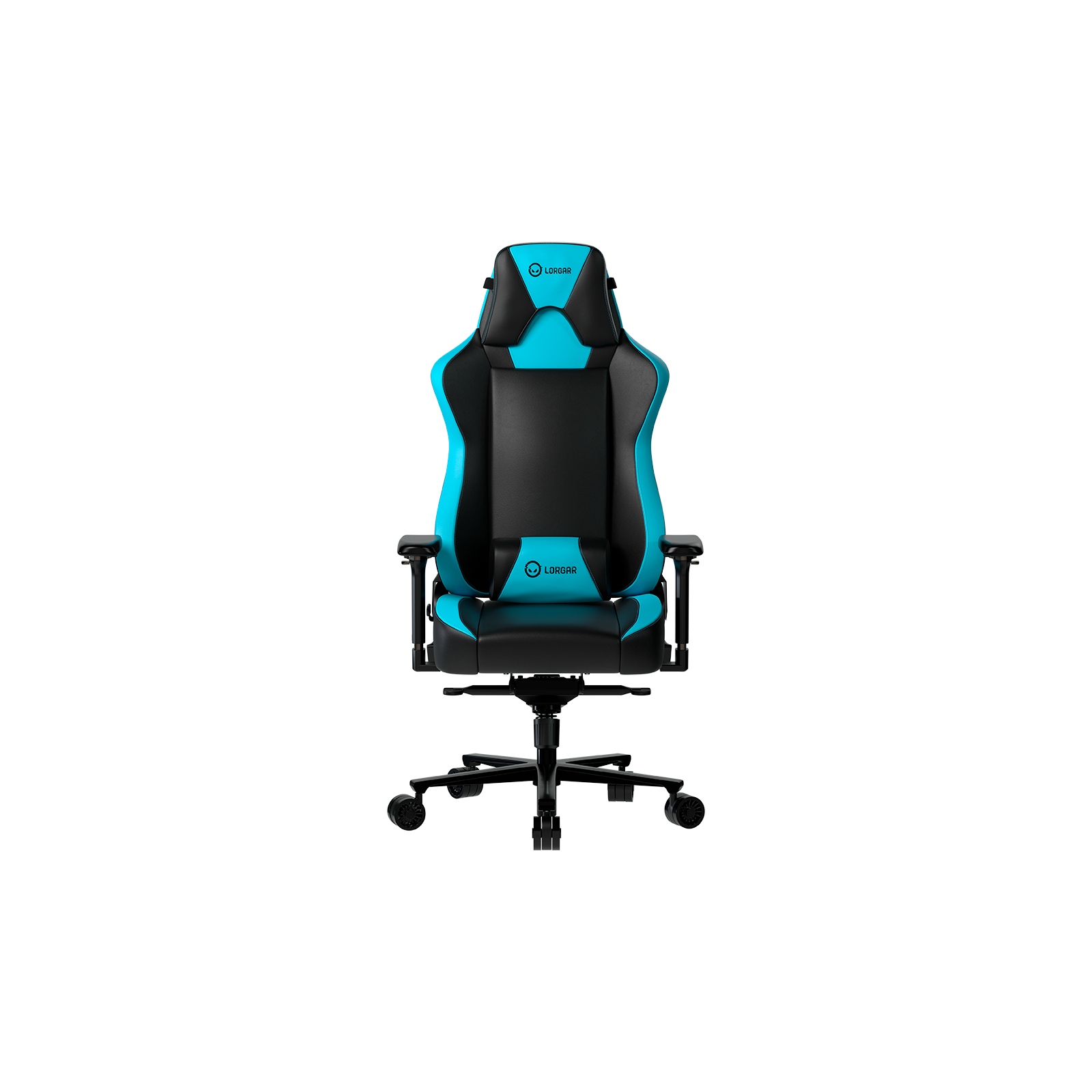 Кресло игровое Lorgar Base 311 Black/Blue (LRG-CHR311BBL) изображение 2