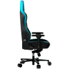 Кресло игровое Lorgar Base 311 Black/Blue (LRG-CHR311BBL) изображение 3