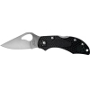 Нож Spyderco Byrd Robin 2 FRN Black (BY10PBK2)