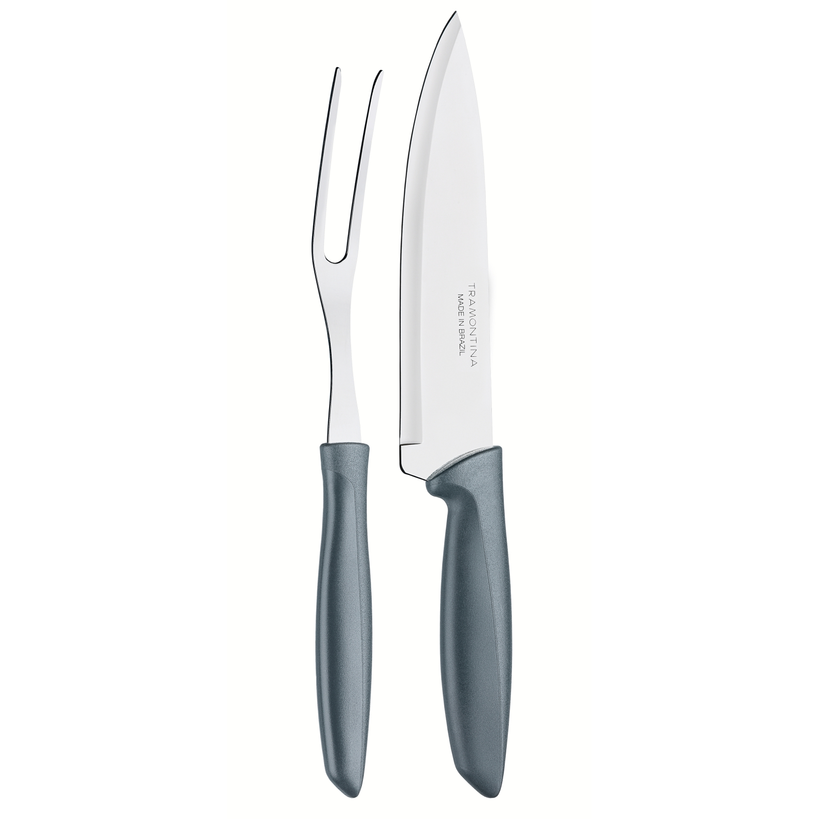 Набір ножів Tramontina Plenus Grey 2 предмети (23498/610)