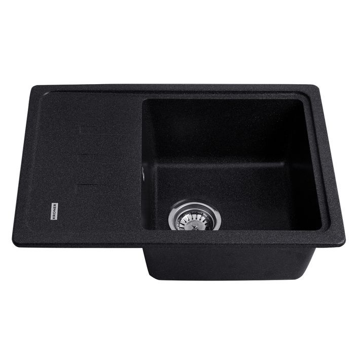 Мойка кухонная Kroner KompositSCH-6243 (CV031065) изображение 2