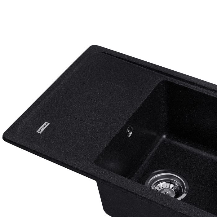 Мойка кухонная Kroner KompositSCH-6243 (CV031065) изображение 4
