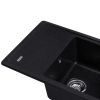 Мойка кухонная Kroner KompositSCH-6243 (CV031065) изображение 4