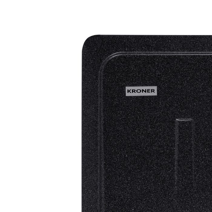 Мойка кухонная Kroner KompositSCH-6243 (CV031065) изображение 5