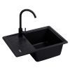 Мойка кухонная Kroner KompositSCH-6243 (CV031065) изображение 6