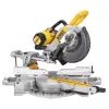 Торцювальна пила DeWALT 1675 Вт, диск 250х30 мм, 4000 об/хв, XPS, 22 кг (DWS727) зображення 2
