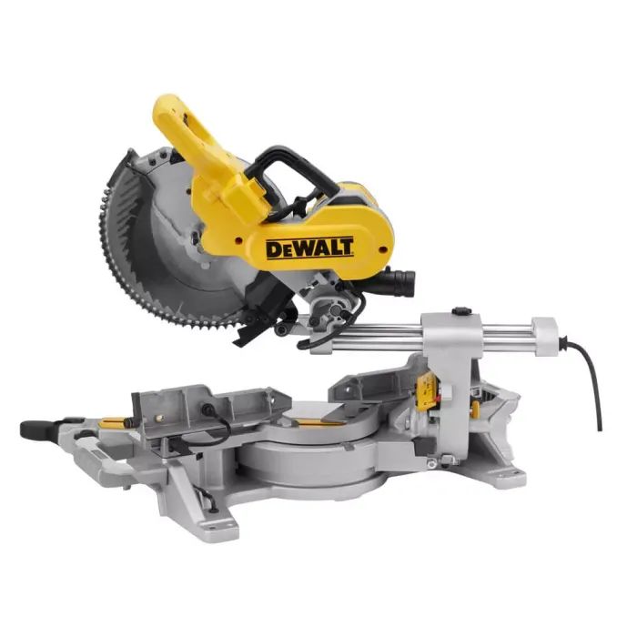 Торцювальна пила DeWALT 1675 Вт, диск 250х30 мм, 4000 об/хв, XPS, 22 кг (DWS727) зображення 3