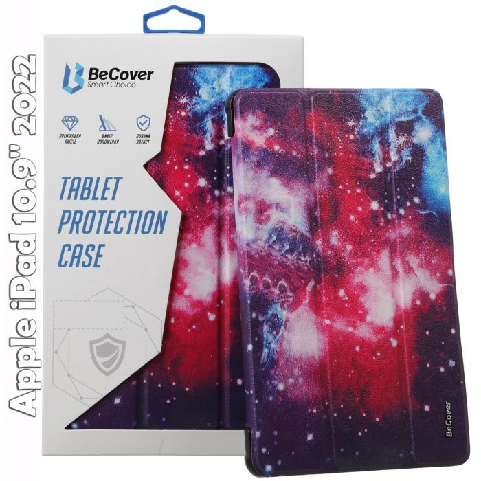 Чехол для планшета BeCover Smart Case Apple iPad 10.9" 2022/24/11" 2025 Red (709194)