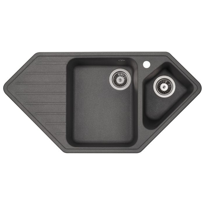 Мийка кухонна GRANADO IBIZA white (gr1805)