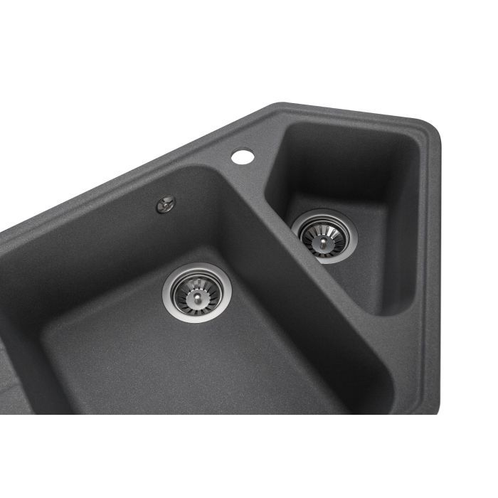 Мийка кухонна GRANADO IBIZA white (gr1805) зображення 3