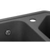 Мийка кухонна GRANADO IBIZA grafito (gr1809) зображення 6