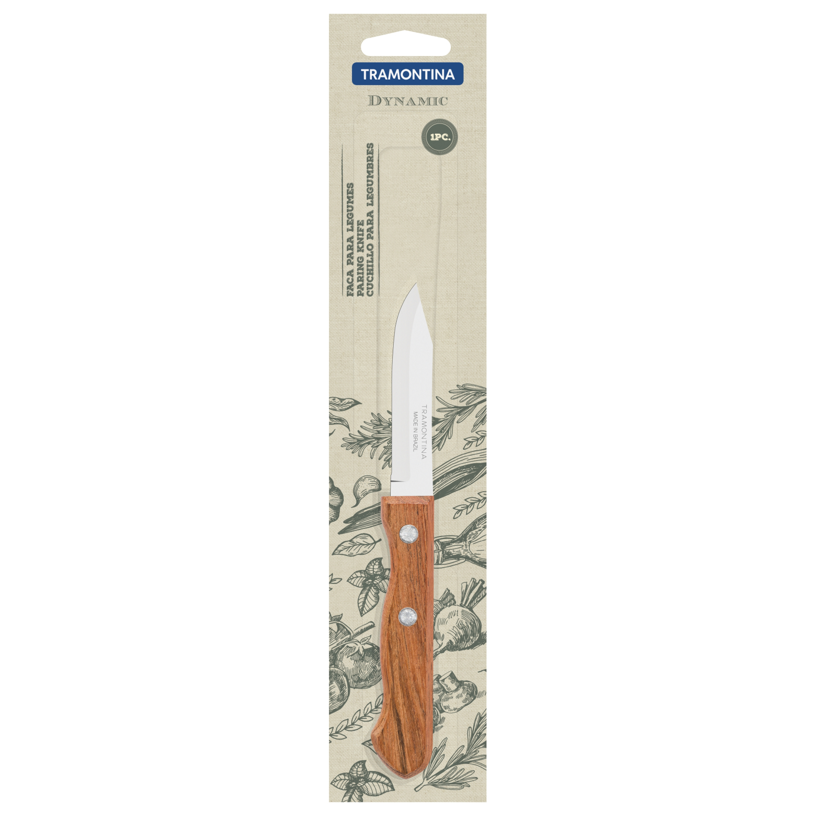 Кухонный нож Tramontina Dynamic Vegetable 8 cм (22310/103) изображение 3