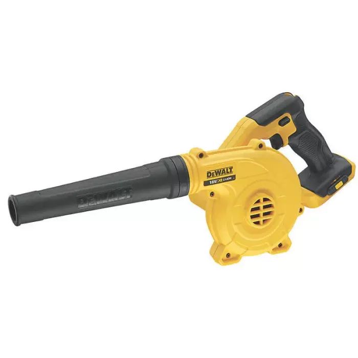 Воздуходувка DeWALT 18V Li-Ion, скорость потока 290 км/ч (без АКБ и ЗУ) (DCV100)