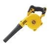 Воздуходувка DeWALT 18V Li-Ion, скорость потока 290 км/ч (без АКБ и ЗУ) (DCV100) изображение 2
