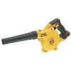 Воздуходувка DeWALT 18V Li-Ion, скорость потока 290 км/ч (без АКБ и ЗУ) (DCV100)