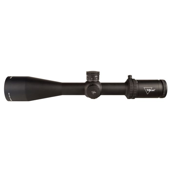 Оптический прицел Trijicon Tenmile 4-24x50 MRAD Ranging Crosshair SFP Red (TM42450-C-3000007) изображение 2