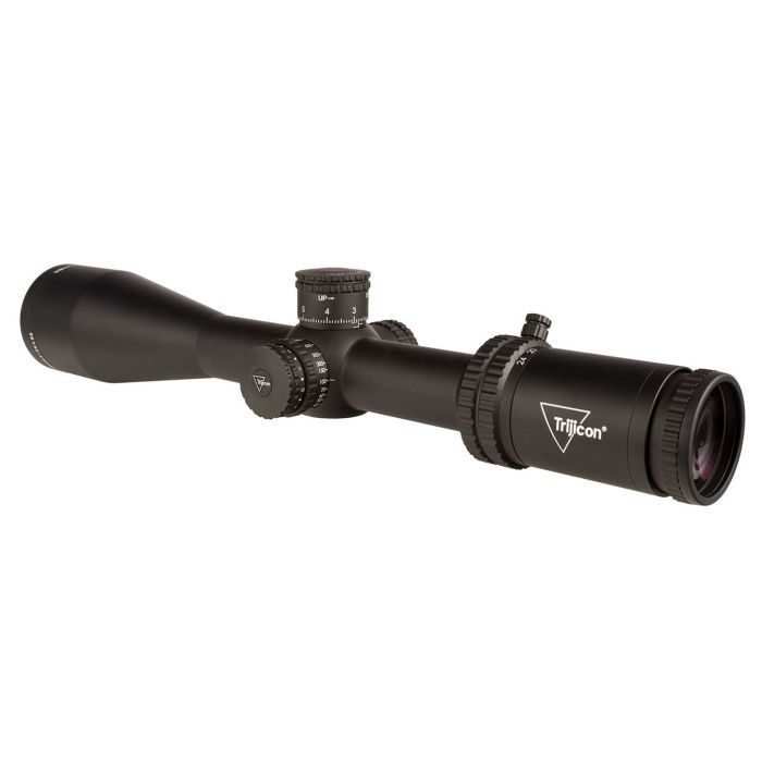 Оптический прицел Trijicon Tenmile 4-24x50 MRAD Ranging Crosshair SFP Red (TM42450-C-3000007) изображение 3