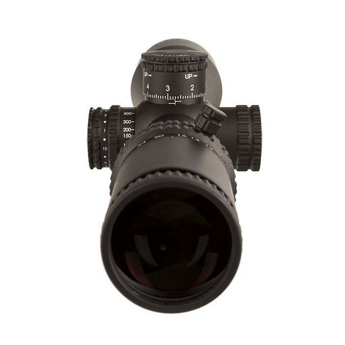 Оптический прицел Trijicon Tenmile 4-24x50 MRAD Ranging Crosshair SFP Red (TM42450-C-3000007) изображение 4