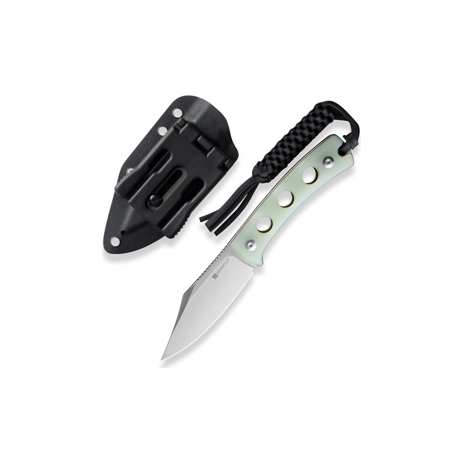 Нож Sencut Waxahachie Dark Micarta Black Blade (SA11C) изображение 5