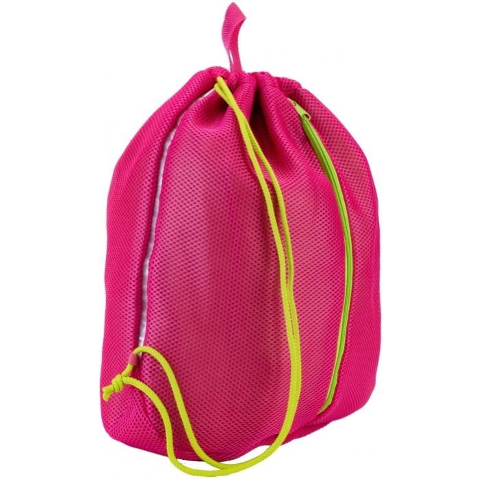 Сумка для взуття Cool For School з кишенею на блискавці, рожева (CF86403) зображення 2