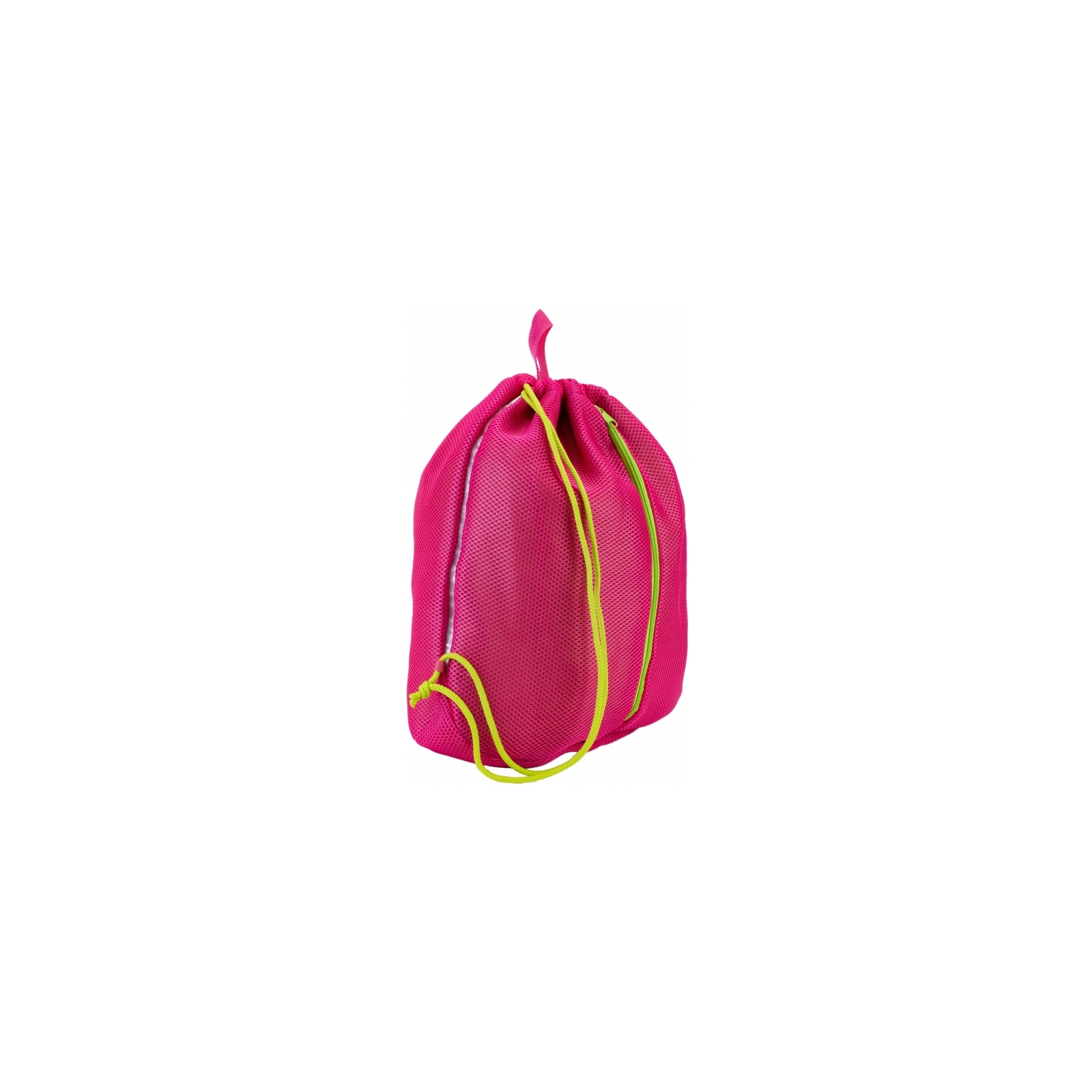 Сумка для взуття Cool For School з кишенею на блискавці, рожева (CF86403) зображення 2