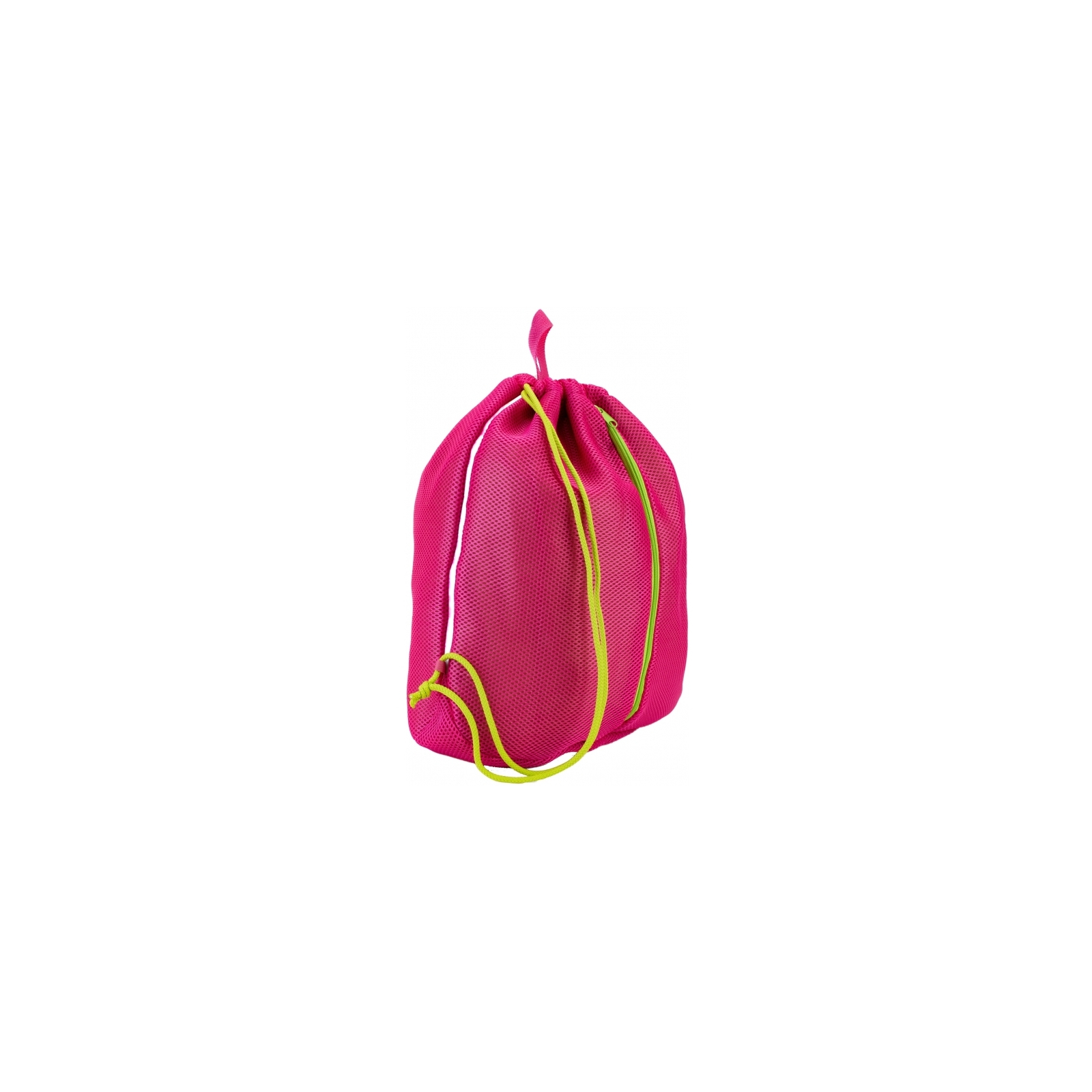 Сумка для взуття Cool For School з кишенею на блискавці, рожева (CF86403) зображення 3