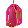 Сумка для обуви Cool For School с карманом на молнии, розовая (CF86403) изображение 3