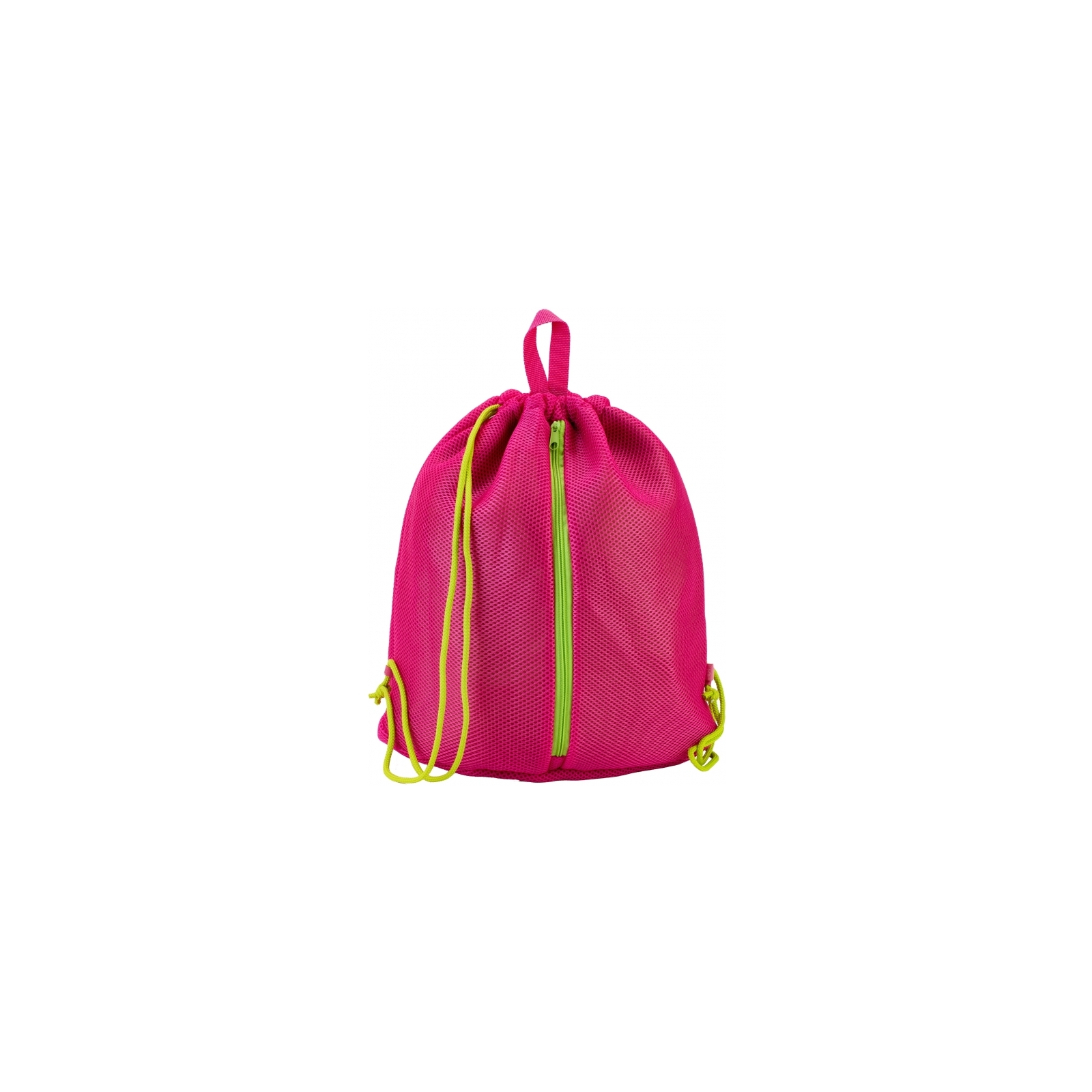 Сумка для обуви Cool For School с карманом на молнии, розовая (CF86403)