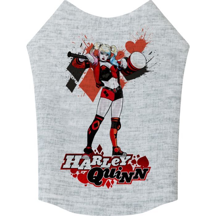Борцівка для тварин WAUDOG Clothes "Харлі Квін" M47 (299-1001) зображення 2