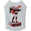 Борцівка для тварин WAUDOG Clothes "Харлі Квін" XS22 (291-1001) зображення 2