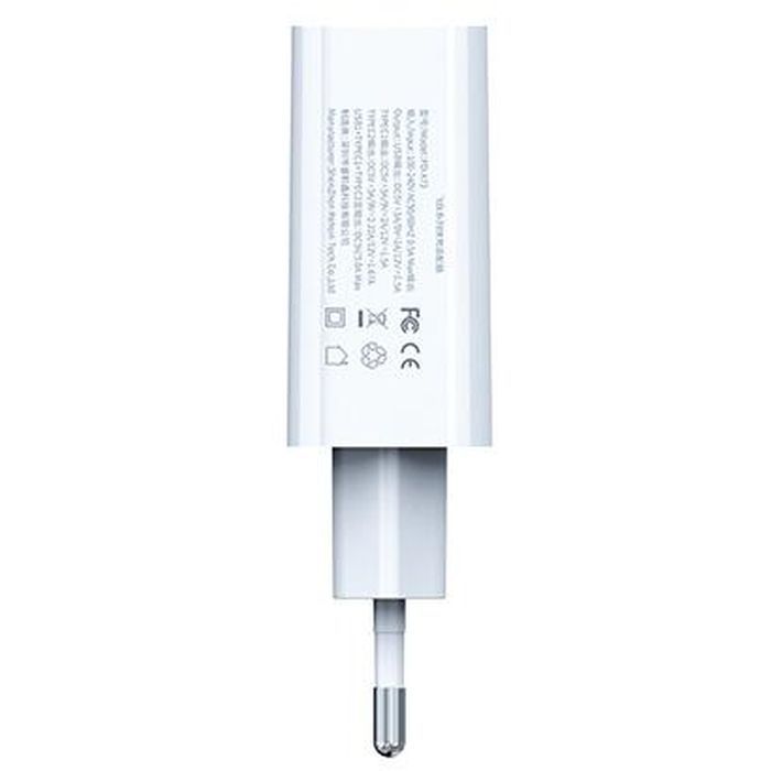 Зарядний пристрій Proda PD-A73 3 in 1 20W (PD-A73-WH) зображення 2
