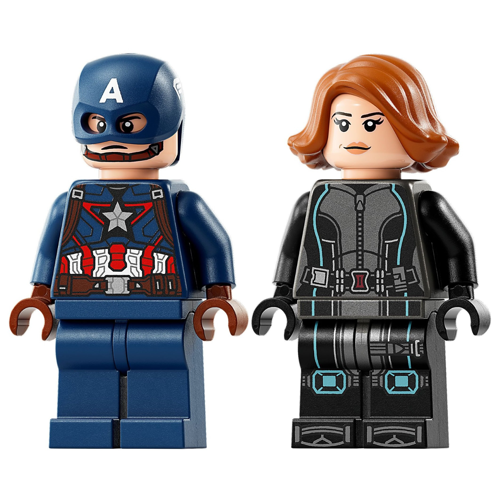 Конструктор LEGO Marvel Мотоцикли Чорної Вдови й Капітана Америка 130 деталей (76260) зображення 5