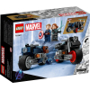 Конструктор LEGO Marvel Мотоцикли Чорної Вдови й Капітана Америка 130 деталей (76260) зображення 6