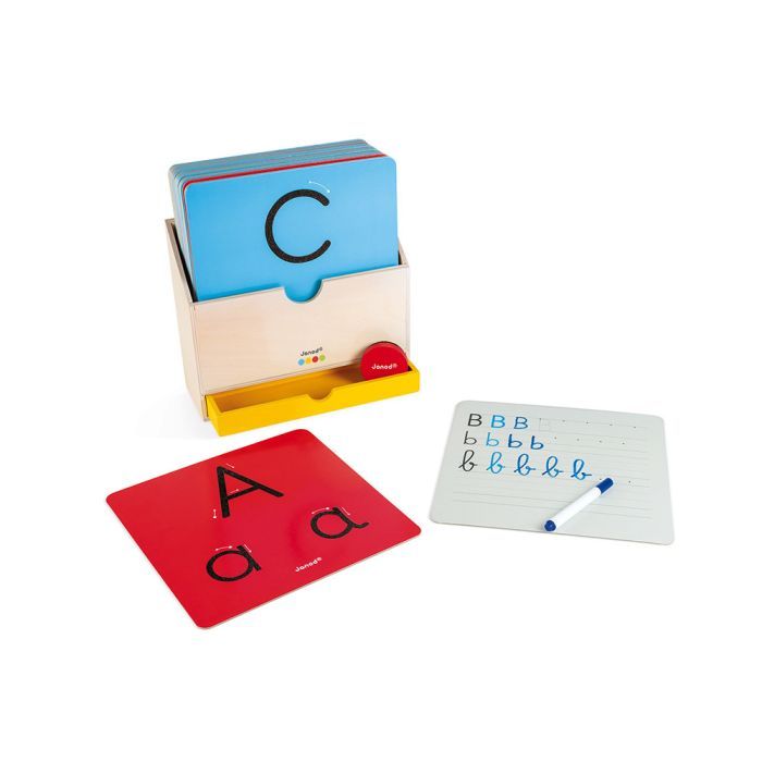 Развивающая игрушка Janod Учим английский алфавит (J05074) изображение 11