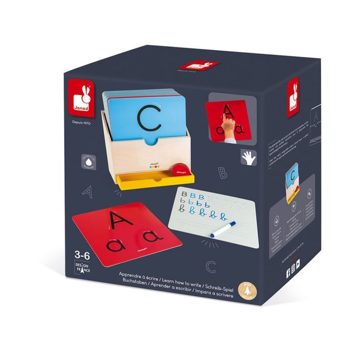Развивающая игрушка Janod Учим английский алфавит (J05074) изображение 3