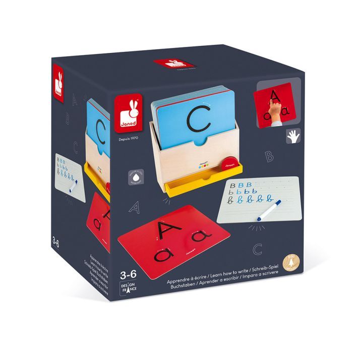 Развивающая игрушка Janod Учим английский алфавит (J05074) изображение 4
