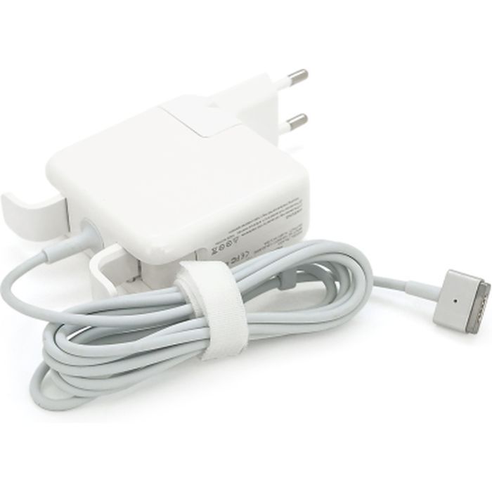 Блок питания к ноутбуку Merlion Apple 45W 14.85V 3.05A, MagSafe2 (02284 / LAMS2/45) изображение 2