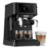 Рожковая кофеварка эспрессо DeLonghi EC 230 BK (EC230BK) изображение 2