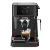 Рожковая кофеварка эспрессо DeLonghi EC 230 BK (EC230BK) изображение 3
