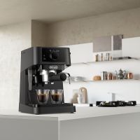 Рожковая кофеварка эспрессо DeLonghi EC 230 BK (EC230BK) изображение 6