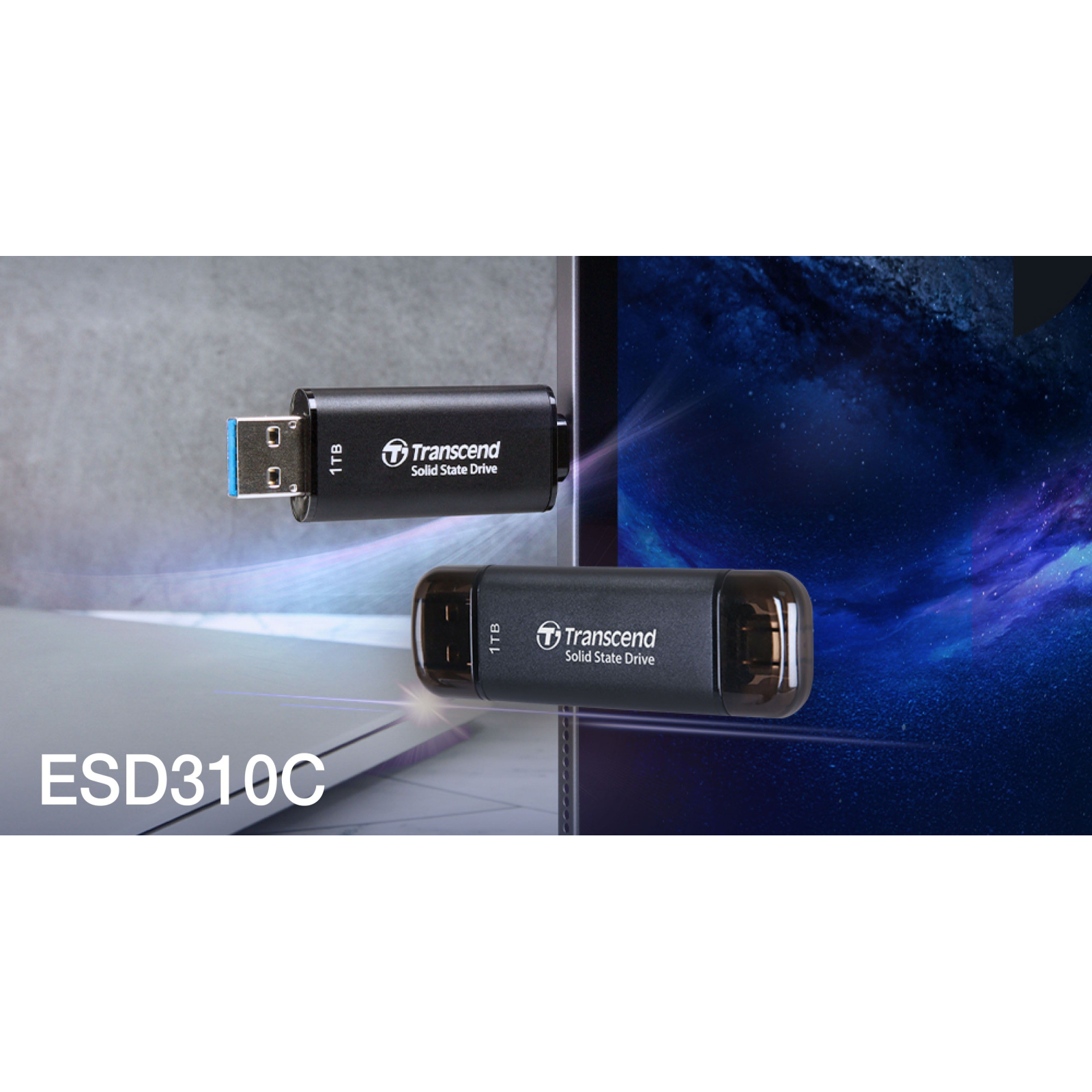 Накопитель SSD USB 3.2 256GB Transcend (TS256GESD310C) изображение 6