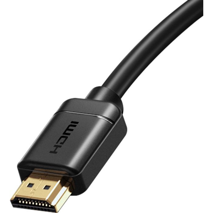 Кабель мультимедийный HDMI to HDMI 2.0m V2.0 Baseus (CAKGQ-B01) изображение 3