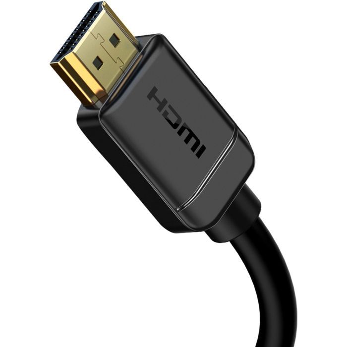 Кабель мультимедийный HDMI to HDMI 2.0m V2.0 Baseus (CAKGQ-B01) изображение 4