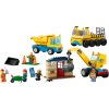 Конструктор LEGO City Строительный грузовик и шаровидный кран-таран 235 деталей (60391) изображение 2