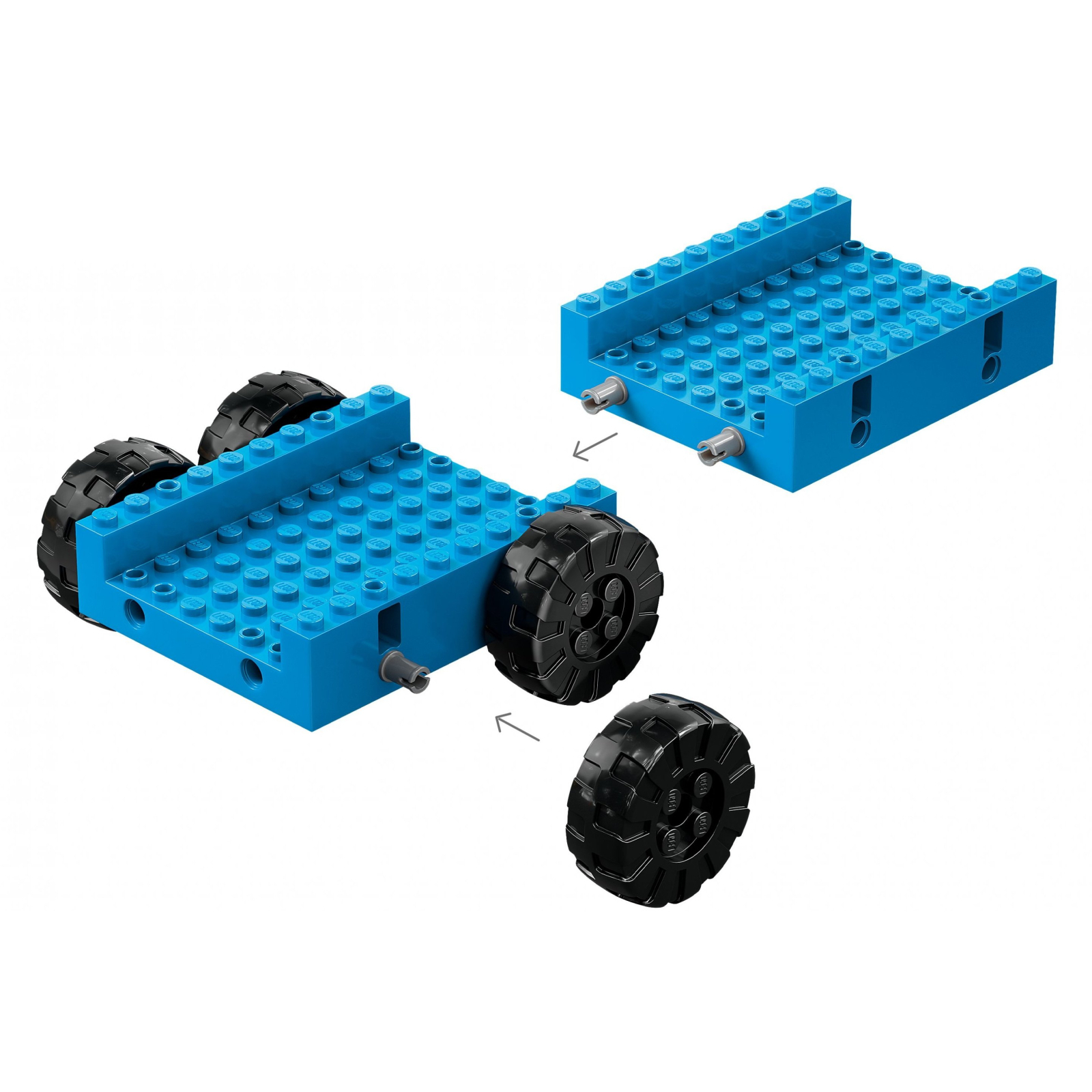 Конструктор LEGO City Будівельна вантажівка й кулястий кран-таран 235 деталей (60391) зображення 8
