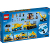 Конструктор LEGO City Строительный грузовик и шаровидный кран-таран 235 деталей (60391) изображение 9