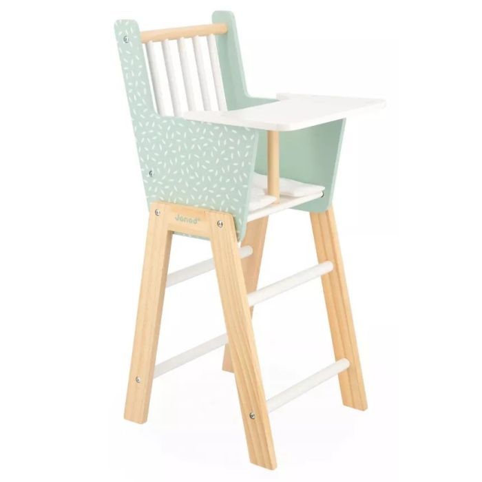 Игровой набор Janod Стул для куклы мятный (J05901)