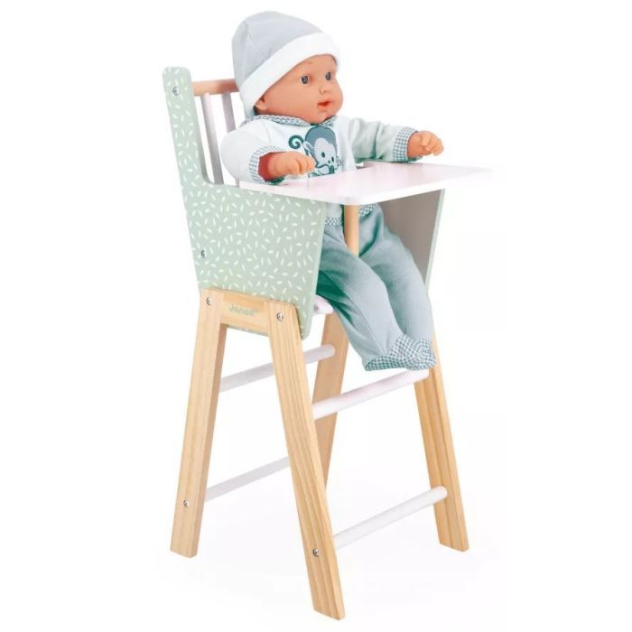 Игровой набор Janod Стул для куклы мятный (J05901) изображение 5