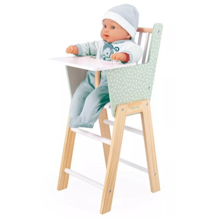 Игровой набор Janod Стул для куклы мятный (J05901) изображение 6